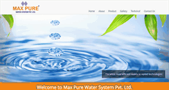 Desktop Screenshot of maxpurero.com